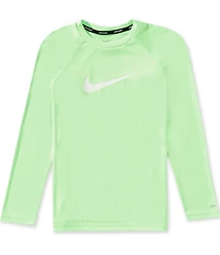 Nike Big Boys Long-Sleeve Hydroguard Swim T-Shirt