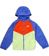 Nike Big Boys Long-Sleeve Windrunner Hooded Jacket