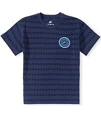 Nike Big Boys Max90 Striped T-Shirt