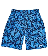 Nike Big Boys Nike Toss Volley Swim Trunks