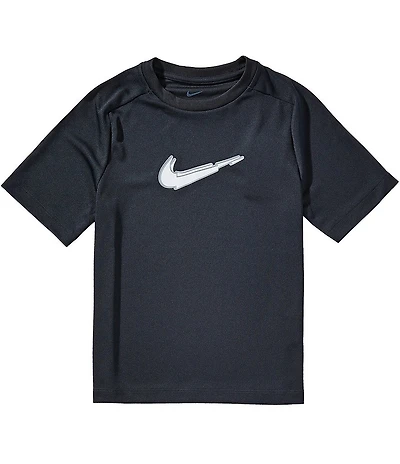 Nike Big Boys Short Sleeve Dri-FIT Training T-Shirt