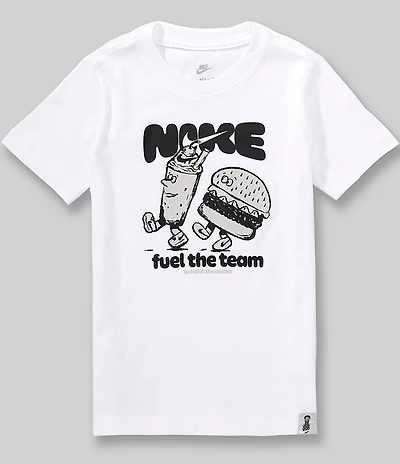 Nike Big Boys Short Sleeve Fuel The Team T-Shirt