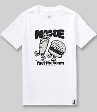 Nike Big Boys Short Sleeve Fuel The Team T-Shirt
