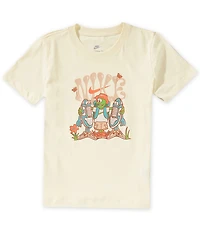 Nike Big Boys Short Sleeve Graphic T-Shirt