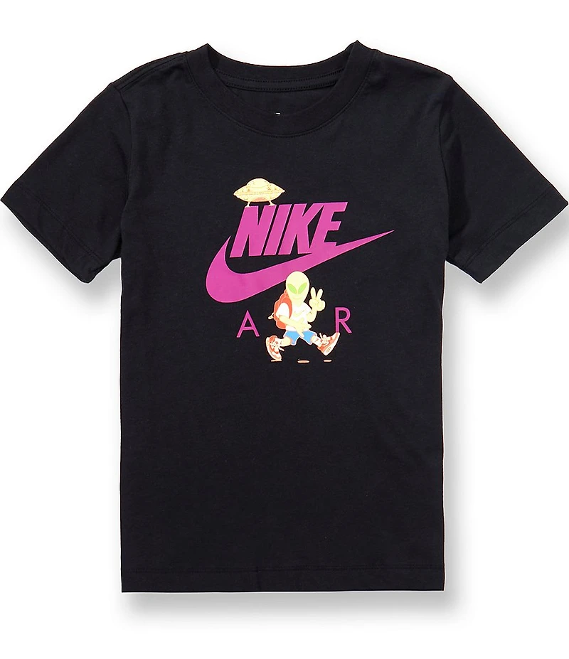 Nike Big Boys Short Sleeve Sportswear BTS Alien T-Shirt