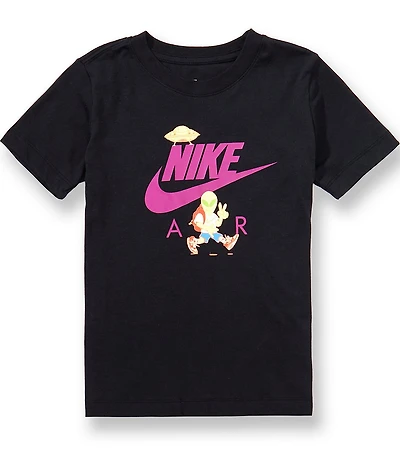 Nike Big Boys Short Sleeve Sportswear BTS Alien T-Shirt