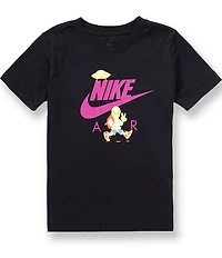 Nike Big Boys Short Sleeve Sportswear BTS Alien T-Shirt