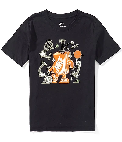 Nike Big Boys Short Sleeve Sportswear Graphic T-Shirt