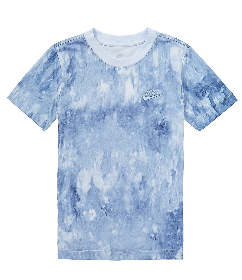 Nike Big Boys Short Sleeve Tie-Dye T-Shirt