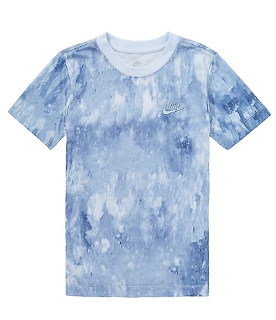 Nike Big Boys Short Sleeve Tie-Dye T-Shirt