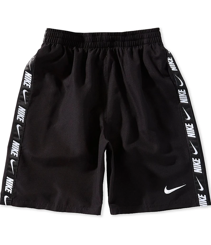 Nike Big Boys Taping Trim Swim Trunks