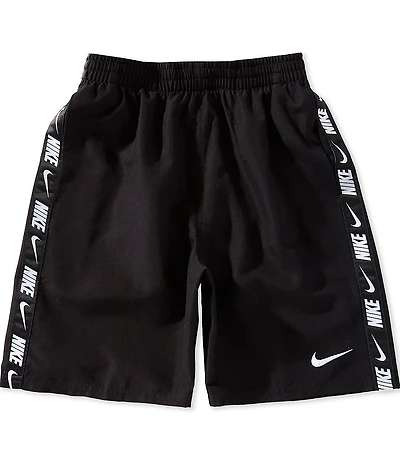 Nike Big Boys Taping Trim Swim Trunks