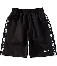 Nike Big Boys Taping Trim Swim Trunks