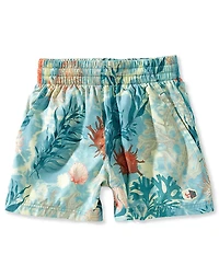 Nike Big Boys Woven Biocoastal Sportswear 4.5#double; Inseam Club Shorts