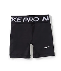 Nike Big Girls Nike Pro Dri-Fit 5#double; Inseam Shorts