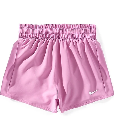 Nike Big Girls Dri-Fit High-Waisted Woven Training Shorts