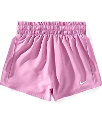 Nike Big Girls Dri-Fit High-Waisted Woven Training Shorts
