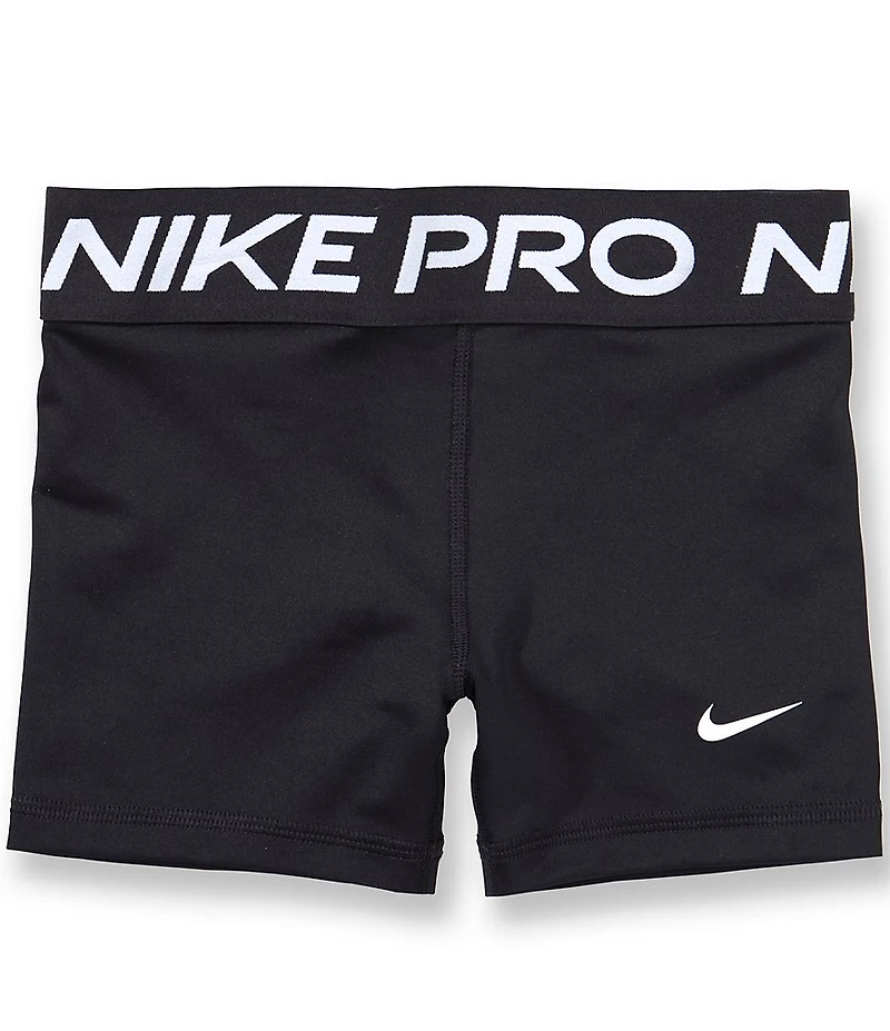 Nike Big Girls Nike Pro 3 In One Shorts