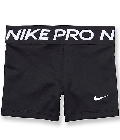 Nike Big Girls Nike Pro 3 In One Shorts