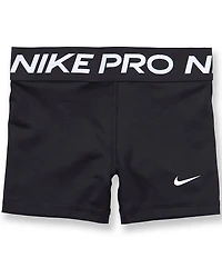 Nike Big Girls Nike Pro 3 In One Shorts