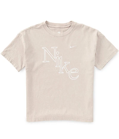 Nike Big Girls Short Sleeve Nike T-Shirt