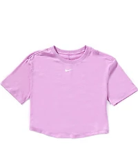 Nike Big Girls Short Sleeve One Relaxed Top