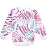 Nike Big Girls Sportwear Club Fleece Sweatshirt