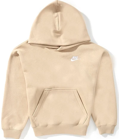 Nike Big Kids Long Sleeve Sportswear Club Fleece Oversized Hoodie