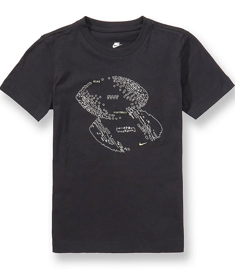 Nike Big Kids Short Sleeve Sportswear Football T-Shirt