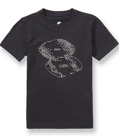 Nike Big Kids Short Sleeve Sportswear Football T-Shirt