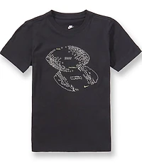 Nike Big Kids Short Sleeve Sportswear Football T-Shirt