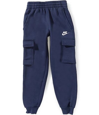 Nike Big Kids Sportswear Club Fleece Cargo Pants