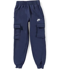Nike Big Kids Sportswear Club Fleece Cargo Pants