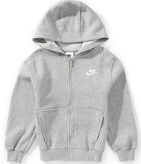 Nike Big Kids Sportswear Club Fleece Full-Zip Hoodie