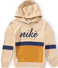 Nike Big Kids Sportswear Club Fleece Hoodie