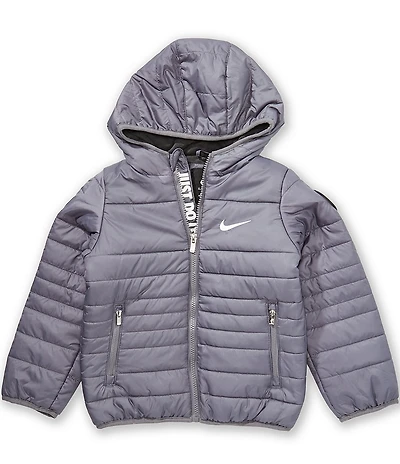 Nike Little Boys Long Sleeve Quilted Fill Ski Jacket