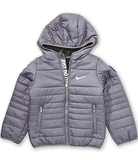 Nike Little Boys Long Sleeve Quilted Fill Ski Jacket