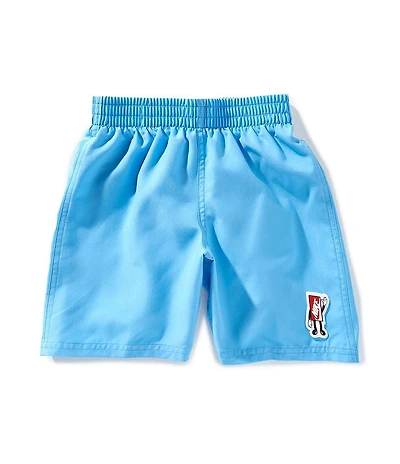Nike Little Boys Boxy Patch 5#double; Volley Shorts
