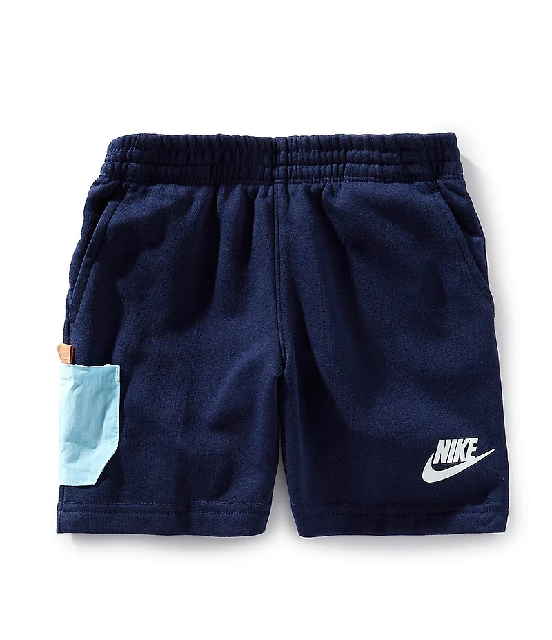 Nike Little Boys NSW Solid Pocket Shorts