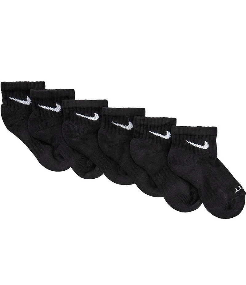 Nike Little Boys Performance Ankle Sock 6-Pack