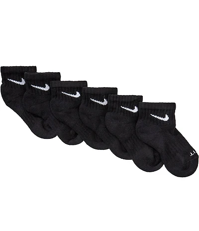 Nike Little Boys Performance Ankle Sock 6-Pack