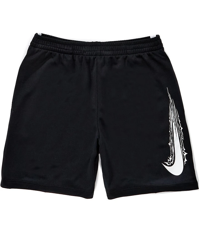 Nike Little Boys Dri-Fit Multi Swoosh Shorts