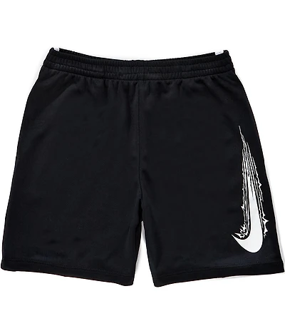 Nike Little Boys Dri-Fit Multi Swoosh Shorts