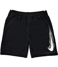 Nike Little Boys Dri-Fit Multi Swoosh Shorts