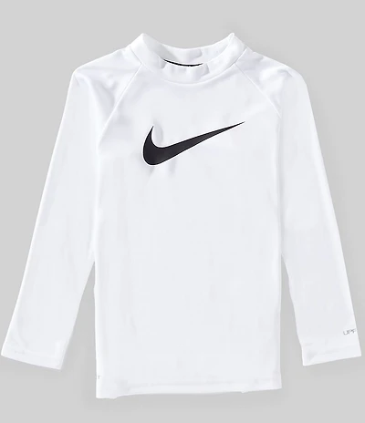 Nike Little Boys Long-Sleeve Hydroguard Swim T-Shirt