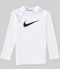 Nike Little Boys Long-Sleeve Hydroguard Swim T-Shirt