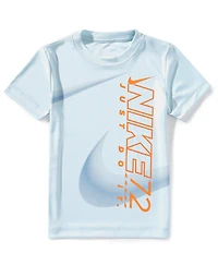 Nike Little Boys Short Sleeve Dri-FIT Sidewinder Split T-Shirt
