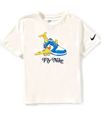 Nike Little Boys Short-Sleeve Fly Nike T-Shirt