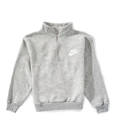 Nike Little Boys Short Sleeve Nike Giant Varsity T-Shirt