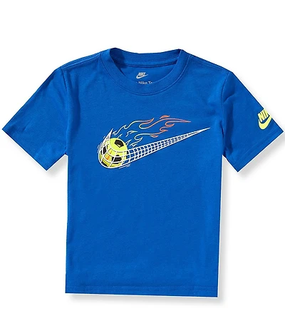 Nike Little Boys Short-Sleeve Soccer Swoosh T-Shirt